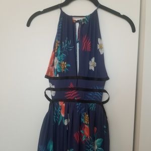 NWOT EXPRESS CUT OUT MAXI